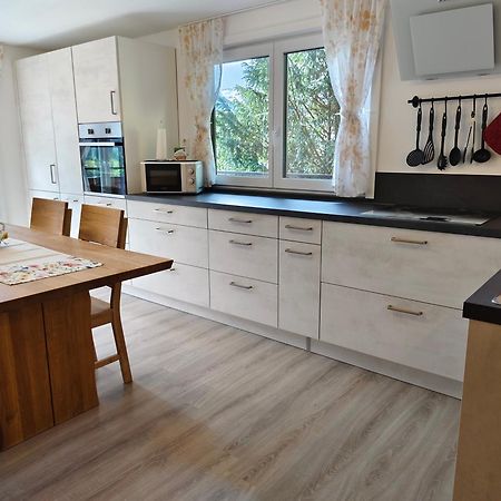 Alpenbauernhaus Konzett Schruns Bagian luar foto