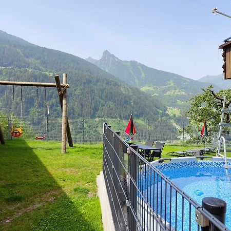 Alpenbauernhaus Konzett Schruns Bagian luar foto