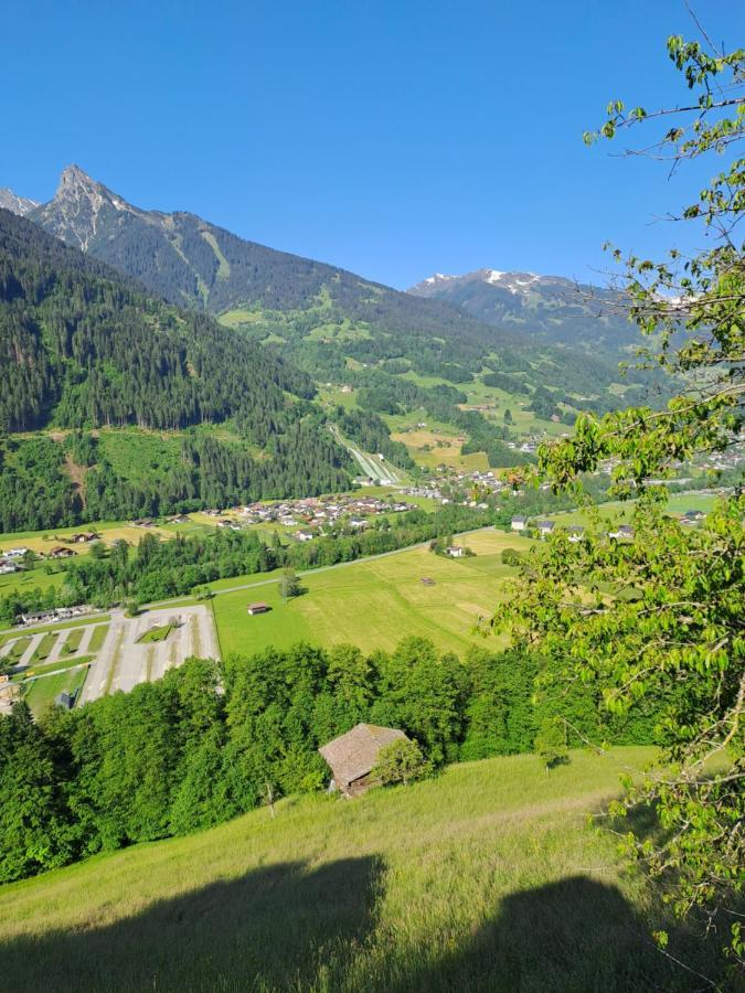 Alpenbauernhaus Konzett Schruns Bagian luar foto