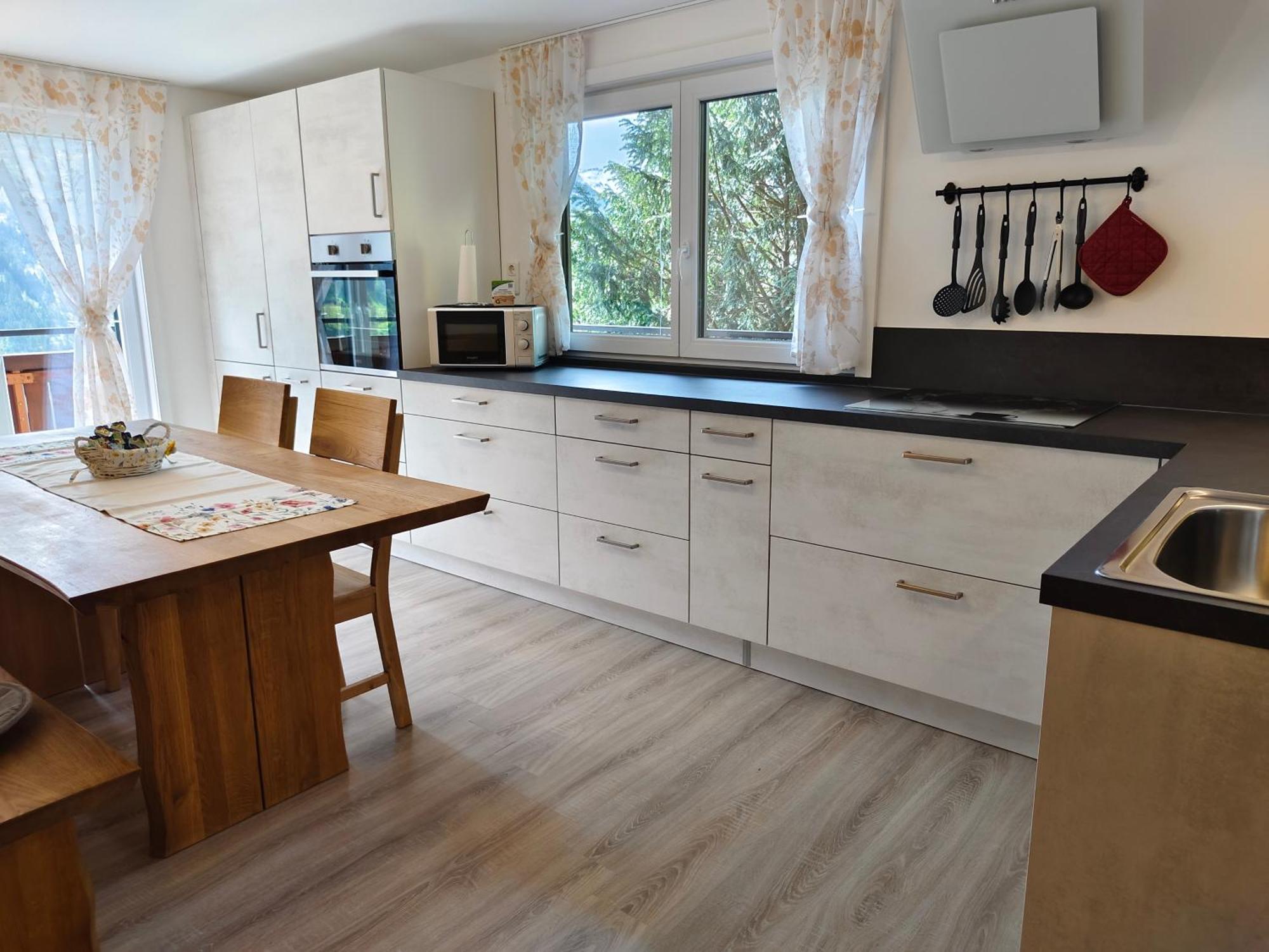Alpenbauernhaus Konzett Schruns Bagian luar foto