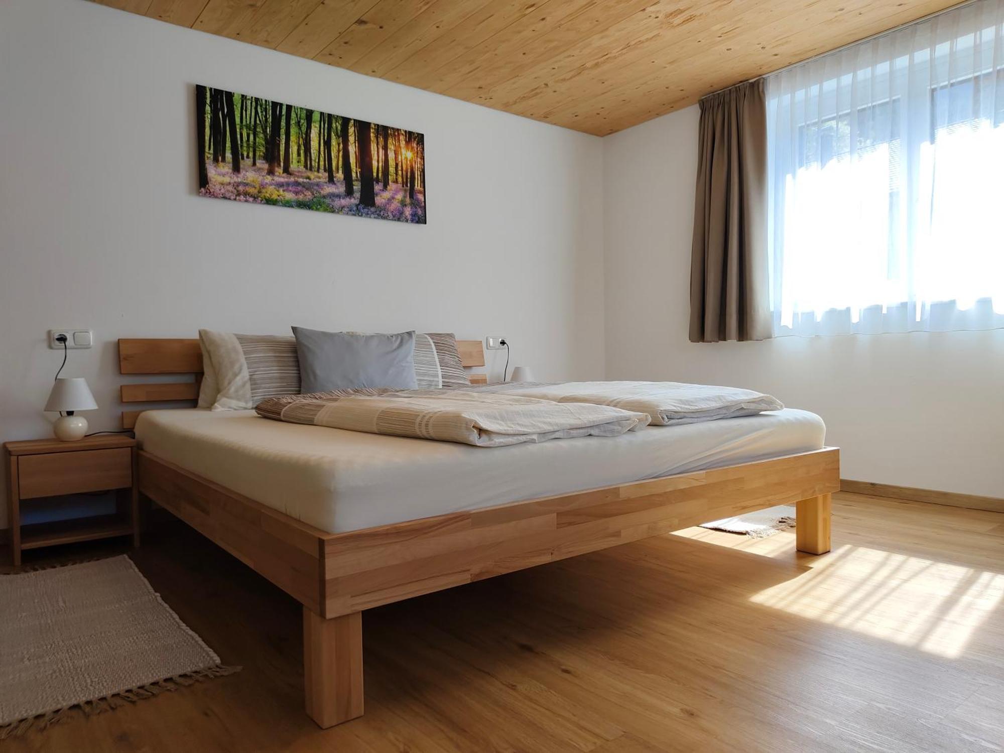 Alpenbauernhaus Konzett Schruns Ruang foto