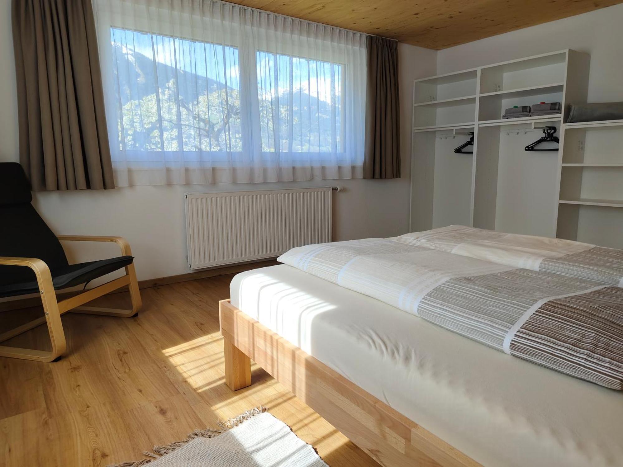 Alpenbauernhaus Konzett Schruns Bagian luar foto
